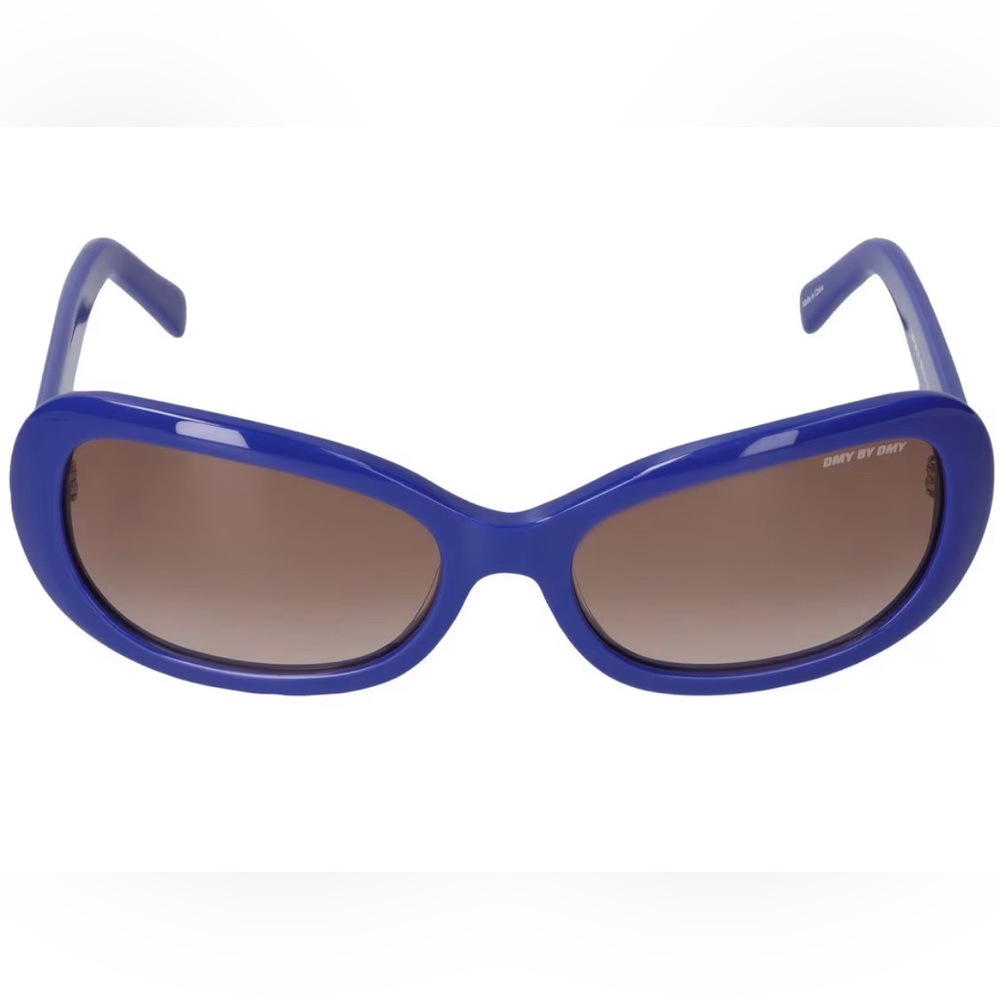 Dmy By Dmy
Andy round acetate sunglasses NIB